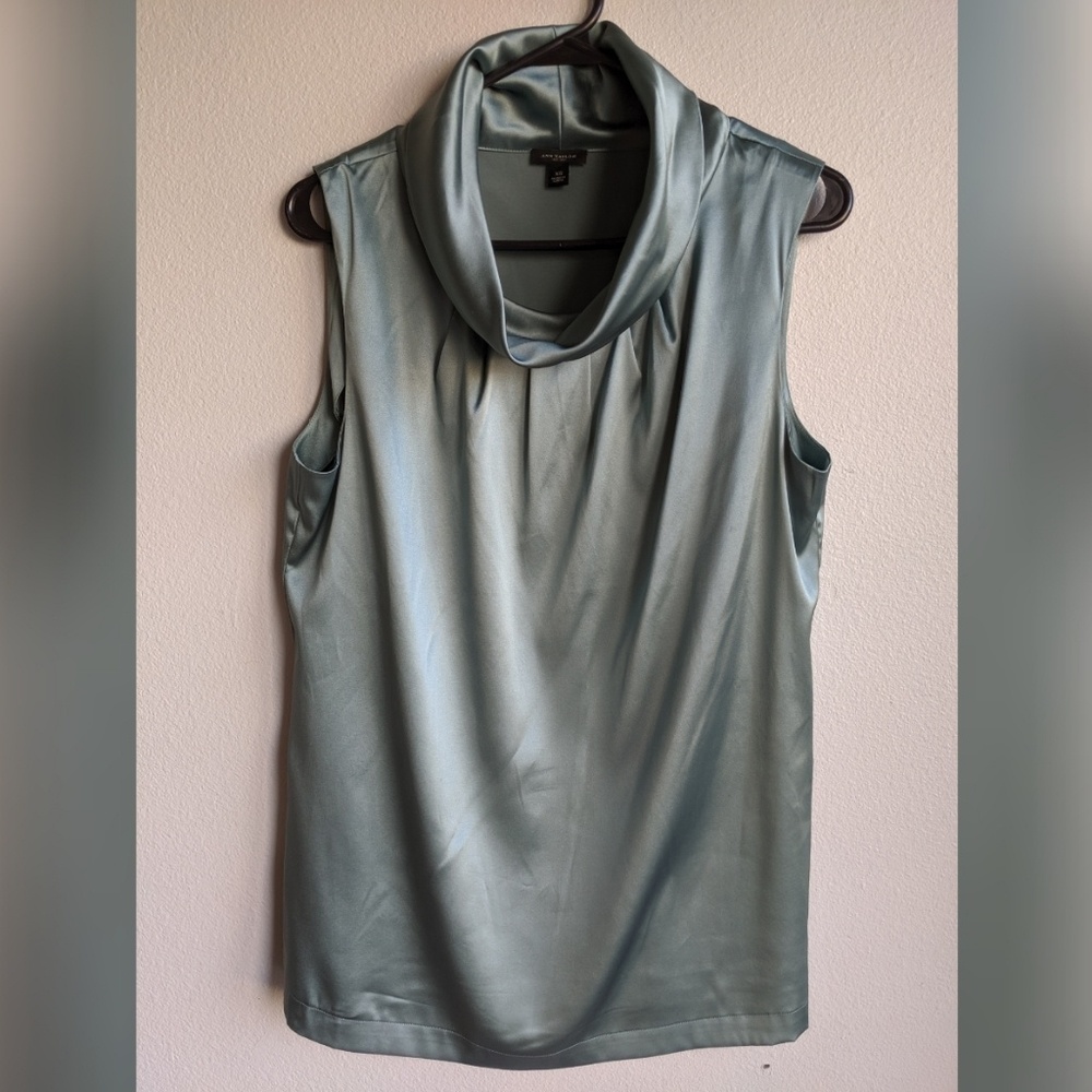 Darling Ann Taylor sleeveless top